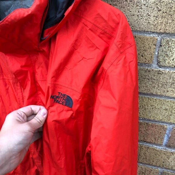 Vintage The North Face Jacket XL Orange - Picture 2 of 6